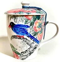 杯子(黃禎作 世外桃源) 茶杯 珍品典藏